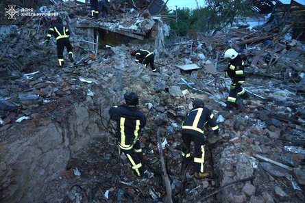 Рятувальні роботи в Хмельницькій області