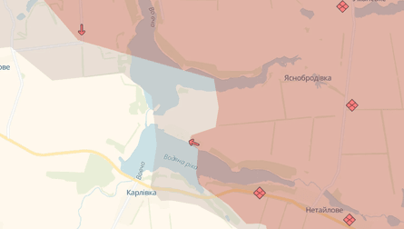ситуация на фронте, наступление ВС РФ