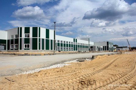 Удары по РФ, полигон РФ, Мулино, корпуса