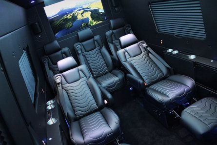 тюнинг мерседес спринтер, Mercedes Sprinter, Mercedes-Benz Sprinter, тюнинг Mercedes Sprinter