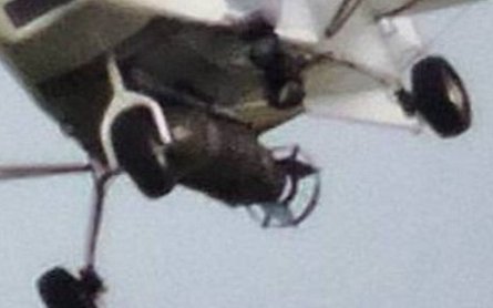 Дрон-легкомоторний літак здатен нести авіабомбу 250 кг