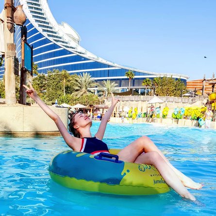 Наталія Любаренко в Дубаї