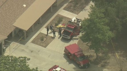 пожежна частина, каліфорнія, стрілянина