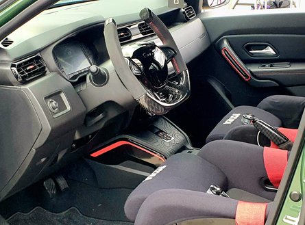 салон дастера, электромобиль Duster, Dacia Duster, тюнинг Duster, тюнинг Duster