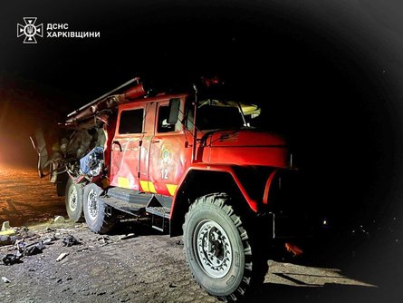 ЗС РФ повторно атакували місце, де рятувальники ліквідації наслідки обстрілу