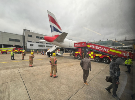 British Airways, курйози, фото, аеропорт, пілот, авіація, надзвичайні події, затримка рейсу, Велика Британія