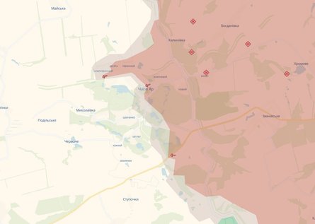 бои в часовом яру