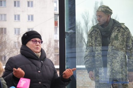 Александр Мациевский, памятник, скульптура, Киев, герой Украины