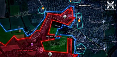 "Мучной" про бої в Покровську 2 вересня