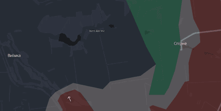 Карта боевых действий