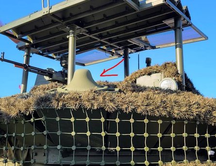 система рэб, рэб грибок, танк, FPV