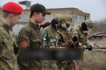 ВОТ, россияне, молодежь, отправка на фронт