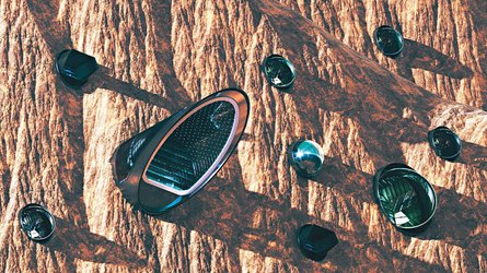 какими будут города на Марсе, проект Нюйва