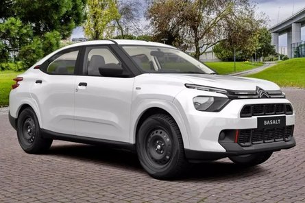 Citroen Basalt, новий Citroen Basalt, Citroen Basalt 2024, кросовер Citroen