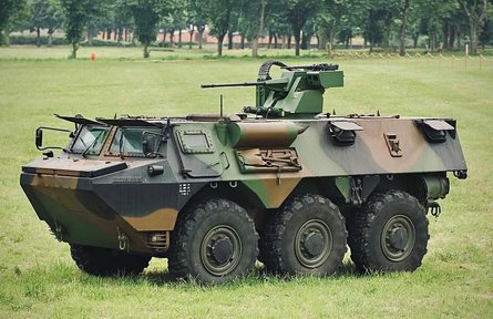 Бронемашина VAB