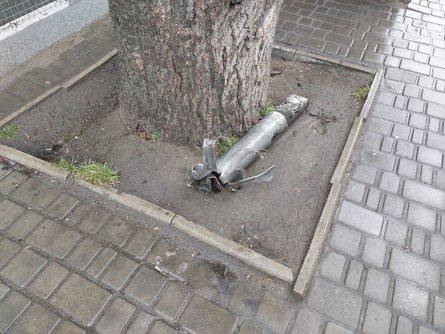 обстрел Херсона, выступление Путина, война России против Украины, результат обстрелов