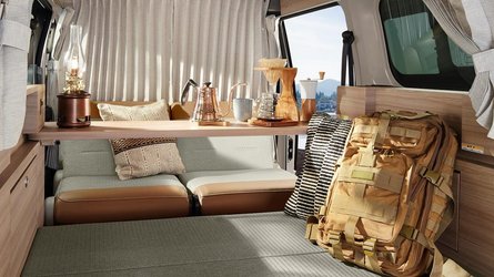 Nissan NV200, новый Nissan NV200, дом на колесах, автодом Nissan, автодом Nissan