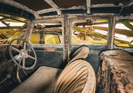 Раритетные авто, машины, фото, находка, Великобритания, курьезы, туризм, путешествия