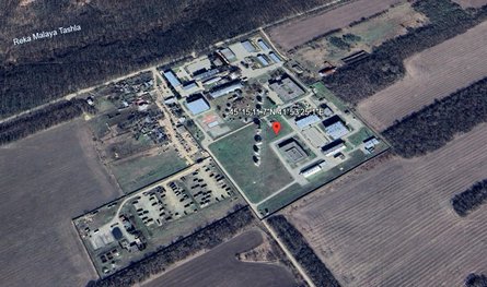 Атака дронів на РФ, Ставропольський край, об'єкт Звєзда, координати