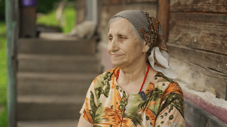 Хата Марії сред лісу