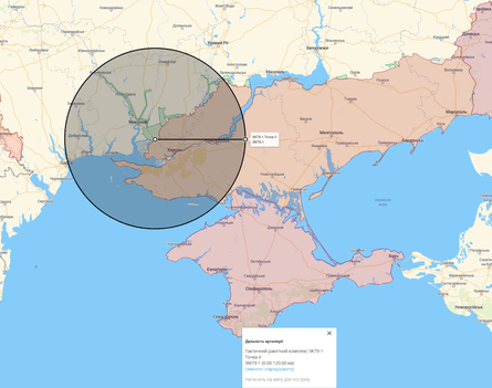 куда добьет точка у