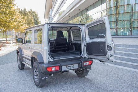 Suzuki Jimny, новый Suzuki Jimny