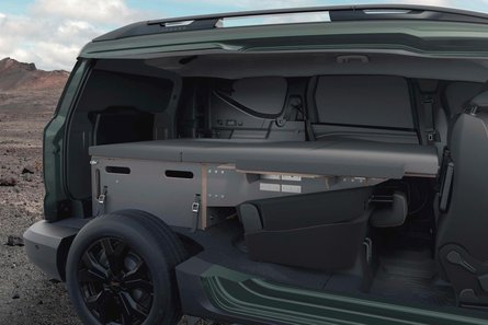 автодом Dacia, Dacia Bigster, дом на колесах, кроссовер Dacia, дом на колесах