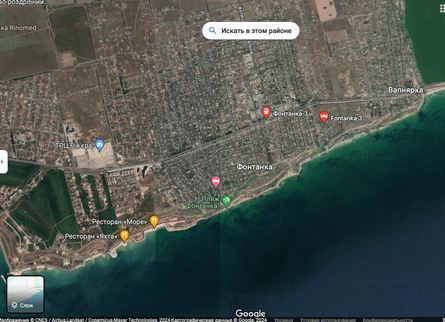 Карта Одесской области