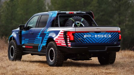 Ford F-150, Ford F-150 Lightning, Ford SuperVan, электромобиль Ford