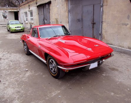 Chevrolet Corvette 1966 года