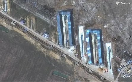 РФ побудувала базу для запуску реактивних дронів поблизу кордону України