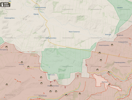 бої у вербовому, наступ рф