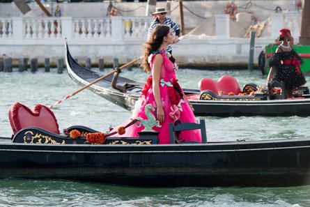 дочка Моніки Белуччі, Діва Кассель, показ Dolce & Gabbana — Alta Moda, модель, Getti Images