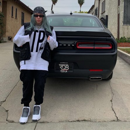 стиль, билли айлиш