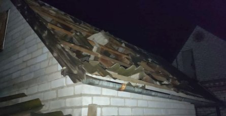 обстрел Украины, обстрел 17 марта, обстрел Днепропетровской области, последствия атаки, последствия атаки