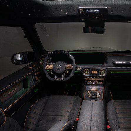 салон гелендвагена, Mercedes G-Class Mansory, Mansory Gronos, тюнинг Mercedes-Benz G-Class, Mercedes G-Class, Mercedes G-Class