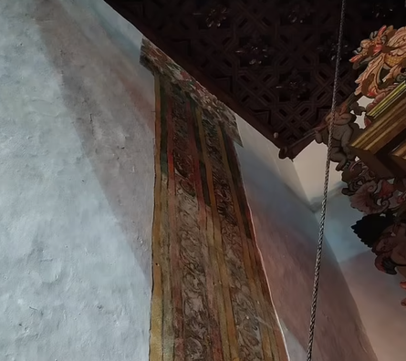 Священник уничтожил уникальные фрески в церкви, Тенерифе, Гектор Лунар, церковь Святого Антония Падуанского, курьезы, фото