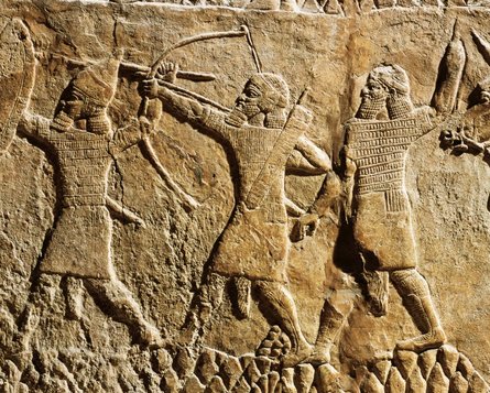 Тиглатпалассар, Ассирия, военные кампании Ассирии, реформы в армии, профессиональная армия, военная история, армия ассирийская