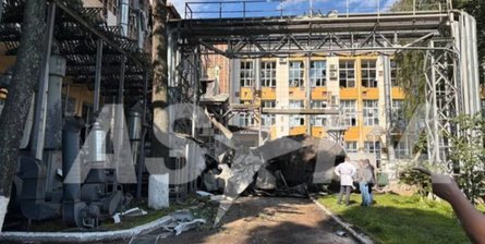 После удара по "Куполу" на заводе снесло крышу
