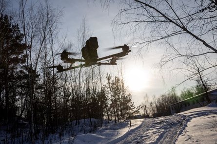 FPV-дрон производства Sparrow Avia