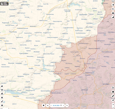 наступ зс рф