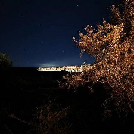 Поезд отель, шикарный поезд, юар, отель в юар, Kruger Shalati, уникальный отель