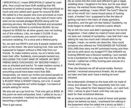 Сьюзан - про "щедрість" гостей