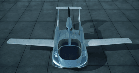 AirCar, Klein Vision, Klein Vision AirCar, авто літак AirCar, літаючий автомобіль