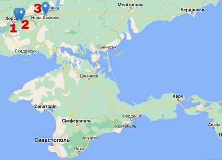 мосты под херсоном, освобождение херсона, контрнаступление всу, деоккупация херсона, херсон карта