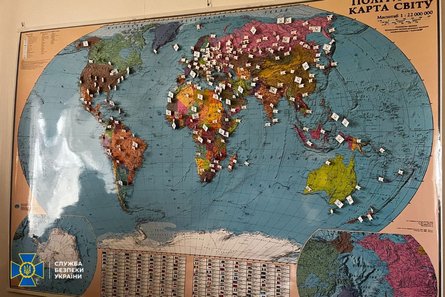 СБУ, Аллатра, благотворче суспільство, секта