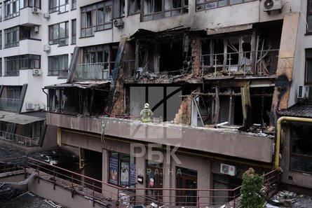 Львівський квартал Київ постраждав від атак ЗС РФ