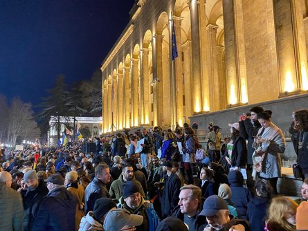 законодательство Грузии, законопроект об иноагентах, митинги в Грузии, грузинские депутаты, протест, акция протеста