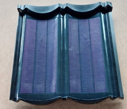 Солнечная пленка, EnFoil, черепица, фото