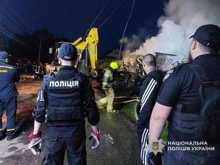 Атака на Прилуки